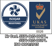 Certyfikat ISOQUAR